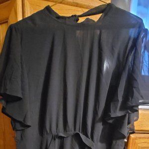 Size 3XL Black Dress